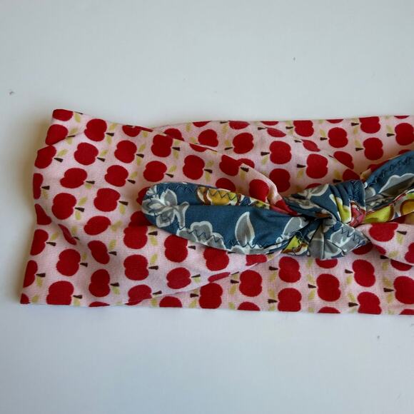 Matilda Jane Math Wiz Knot Headband Apples Girls One Size - Picture 4 of 6